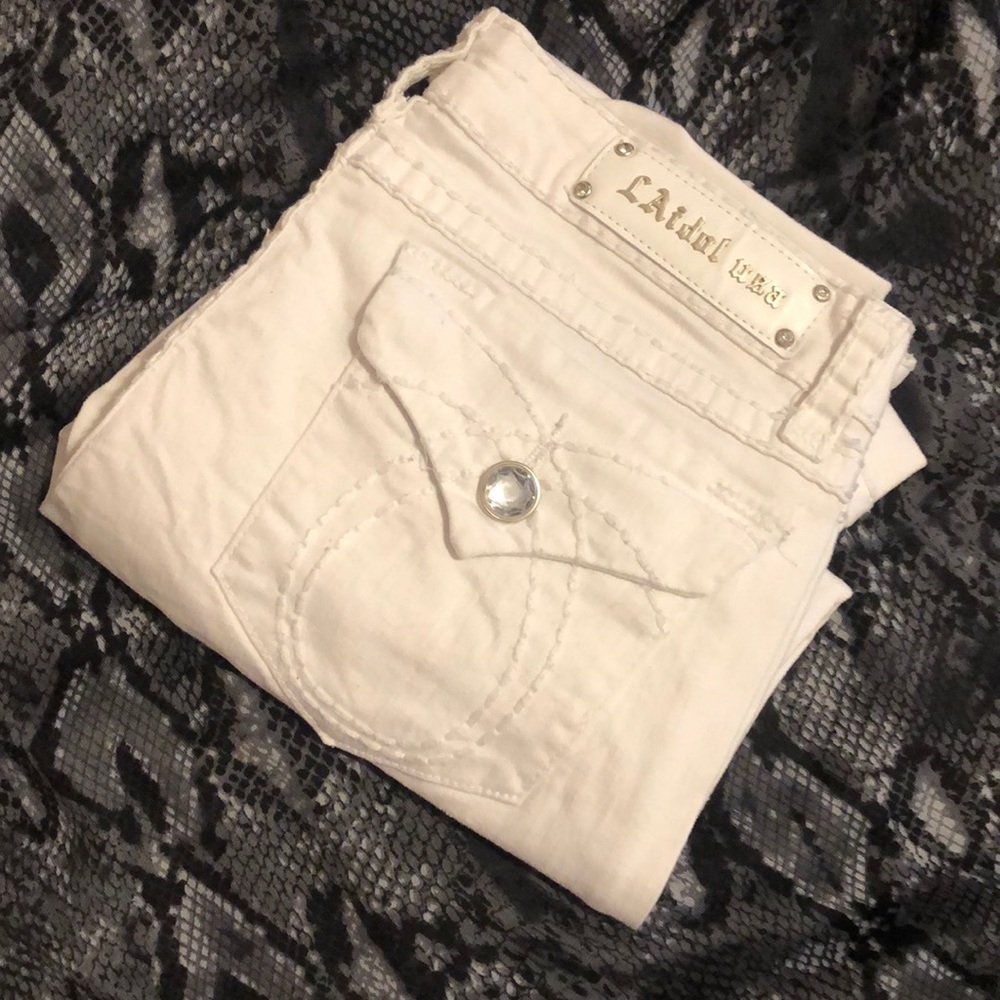 LA Idol Capris